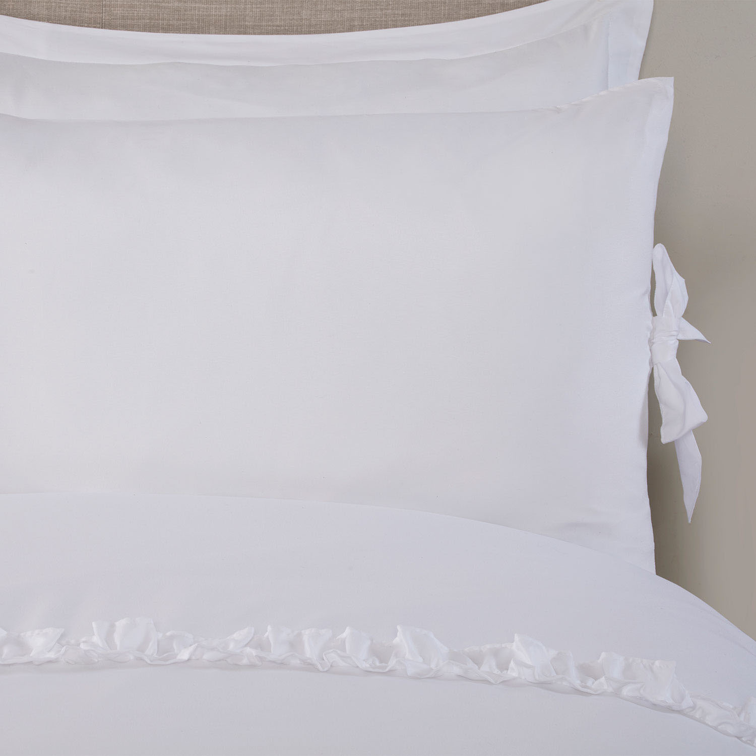 Parisian Duvet Set White Superking Image 2