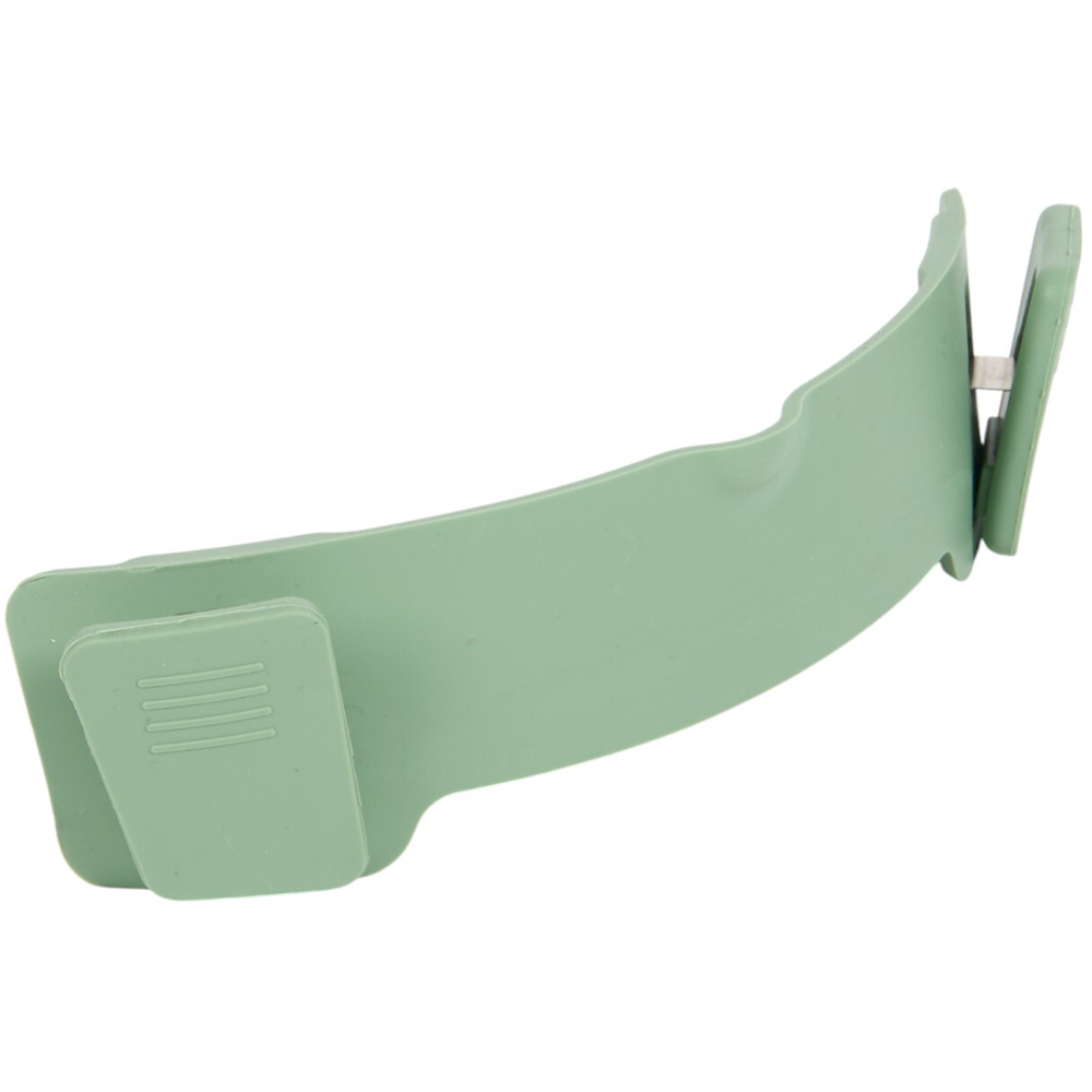 My Silicone Clip On Pot Strainer - Green Image 4