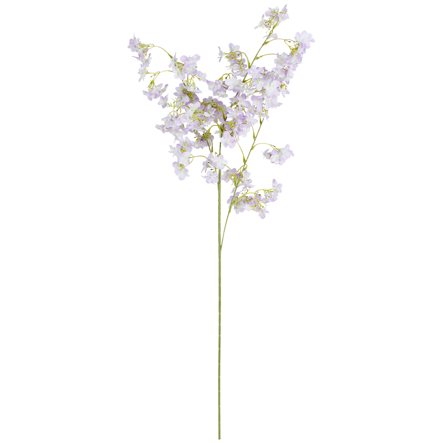 Single Stem Blossom Spray - Purple or Blue Image 3