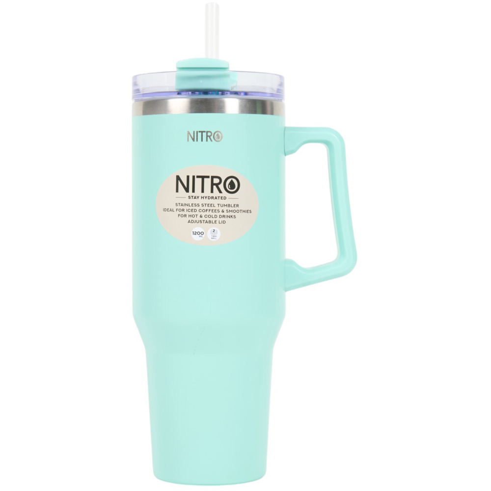 Nitro Stainless Steel Vacuum Tumbler Image 4