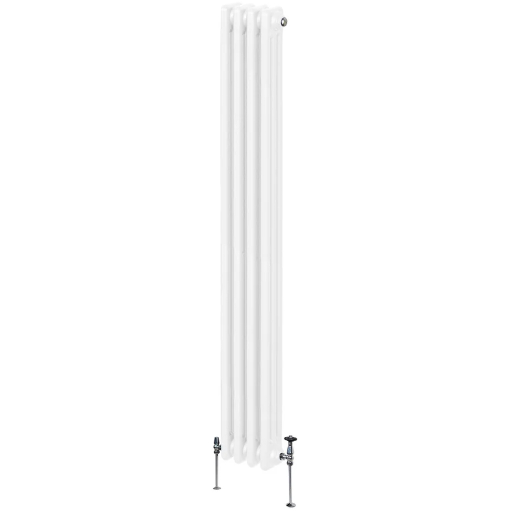Monster Shop 2639 BTU White Traditional 3 Column Radiator 1800 x 202mm Image 3