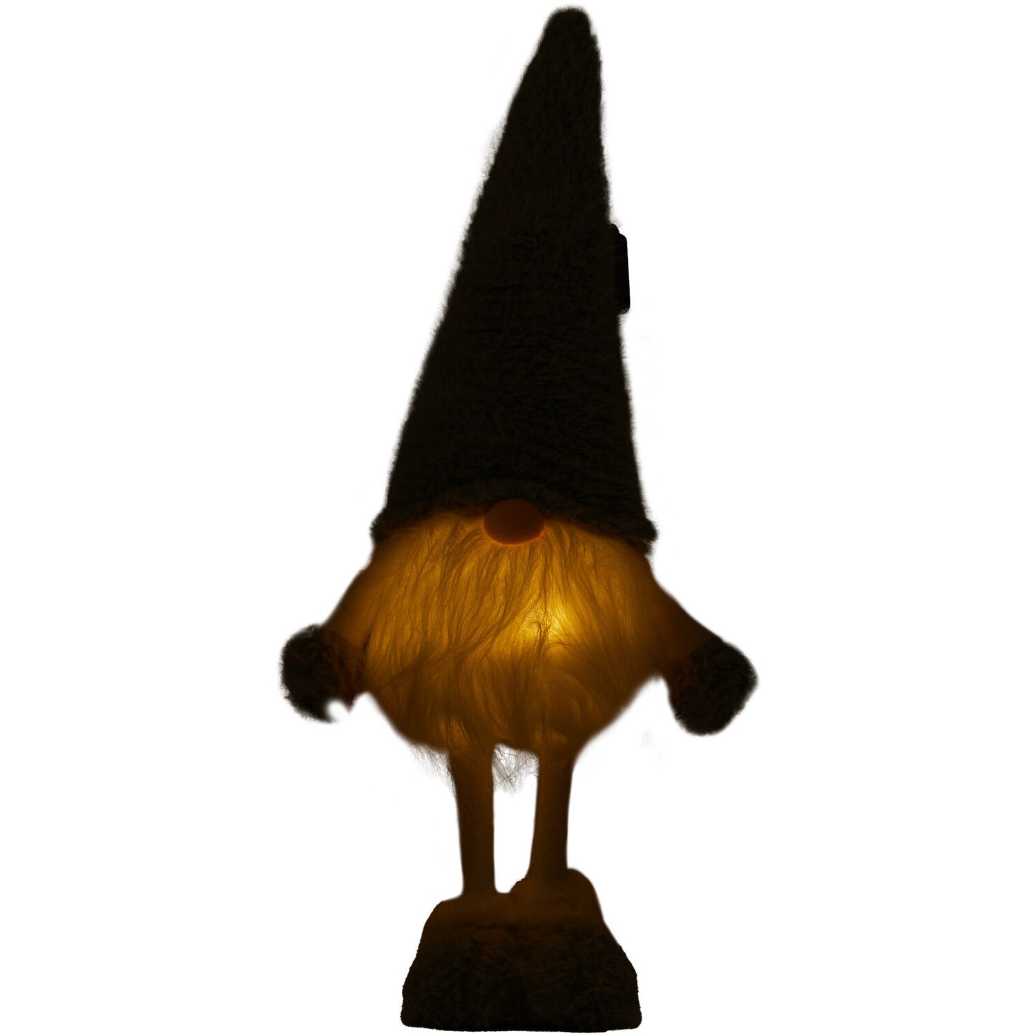 LED Standing Fluffy Gonk - Sage Image 4