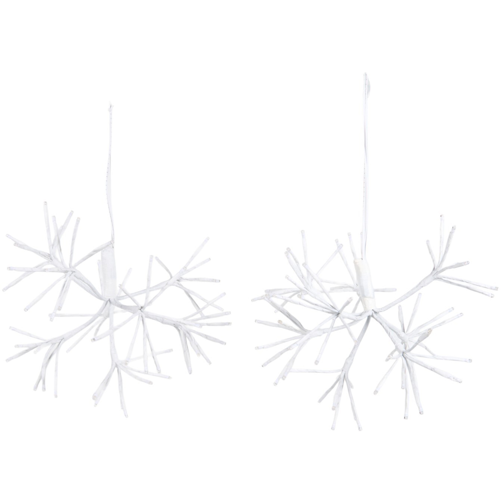 Pack of 4 Sparkling Starburst Balls Image 2