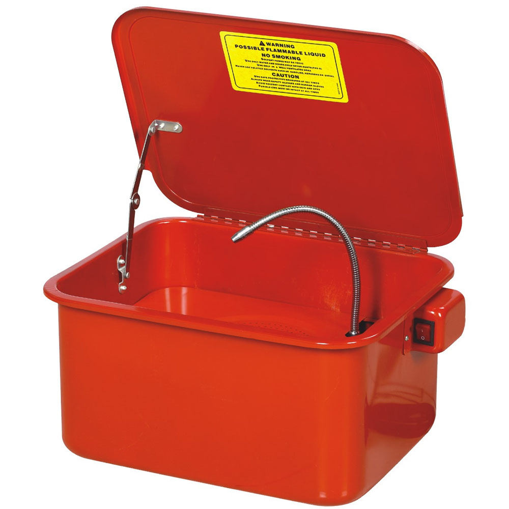 Hilka Tools Benchtop Parts Washer Image 1