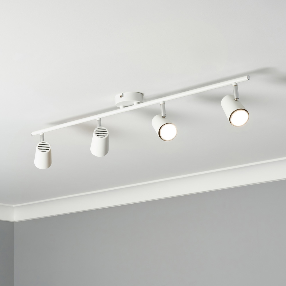 Inlight Aurora White 4 Spot Light Bar Image 2