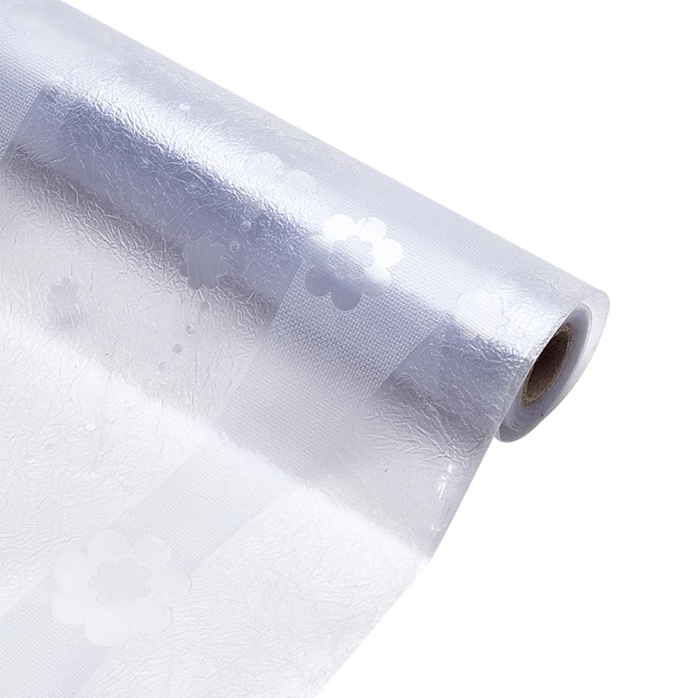 Living and Home PVC Static Cling Window Privacy Film Decals with Classic Floral Design 200 x 90cm Image 5