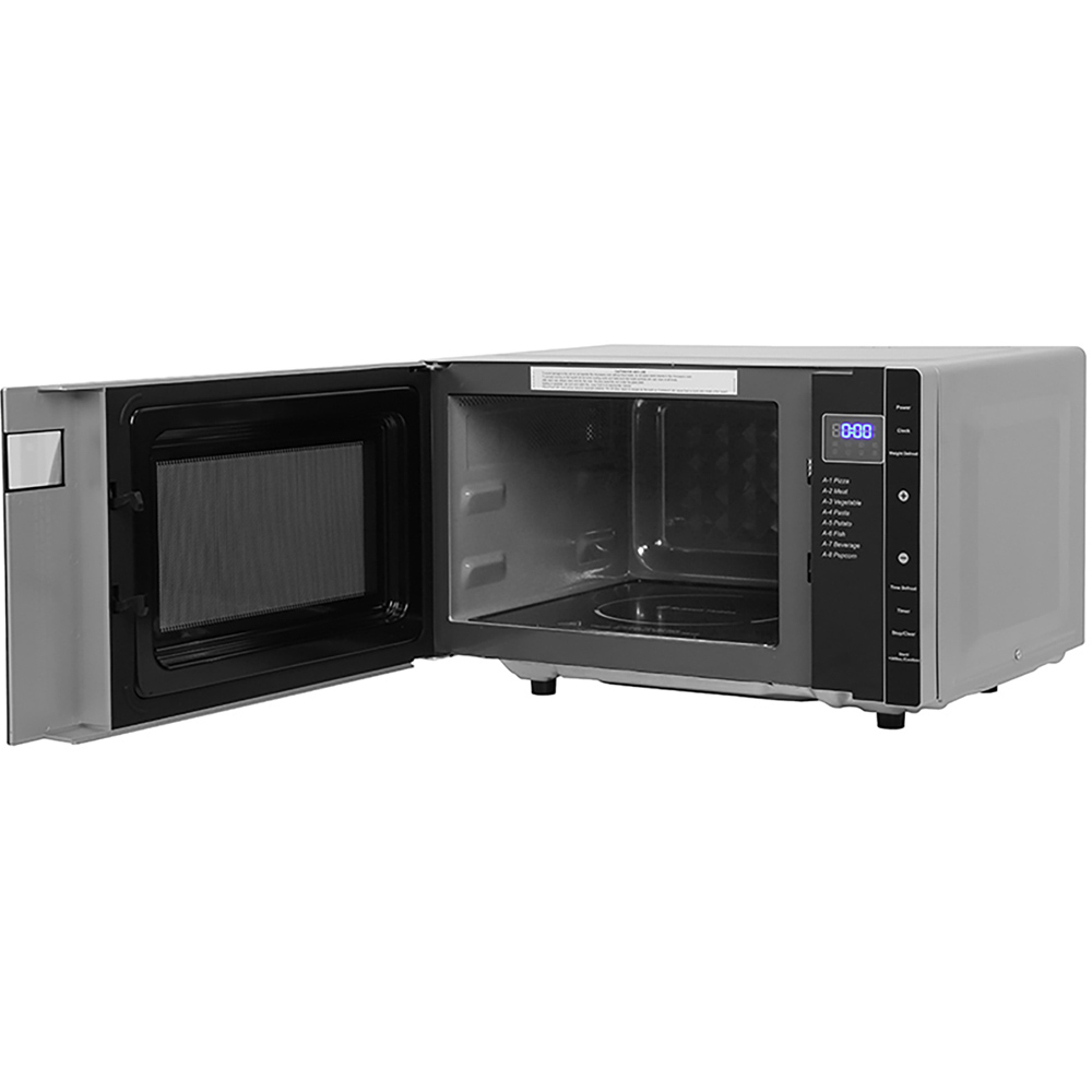 Russell Hobbs RHFM2363S Silver 23L Flatbed Digital Microwave 800W Image 5
