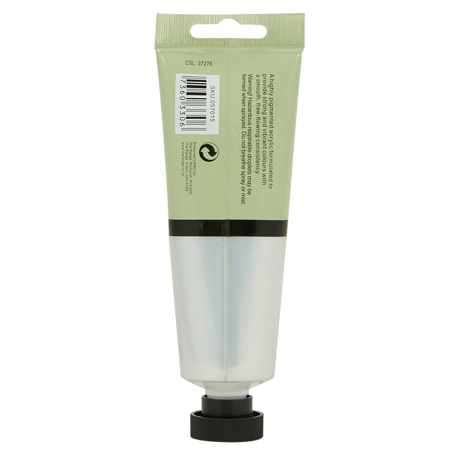 Art Studio Premium Acrylic Paint - Pale Olive Image 2