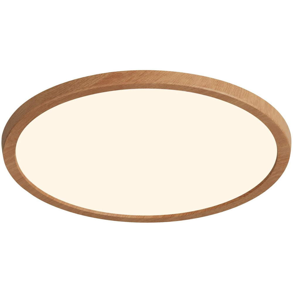 Nordlux Oja 29 2700K 3-Step Wood Foil LED Ceiling Light Image 5