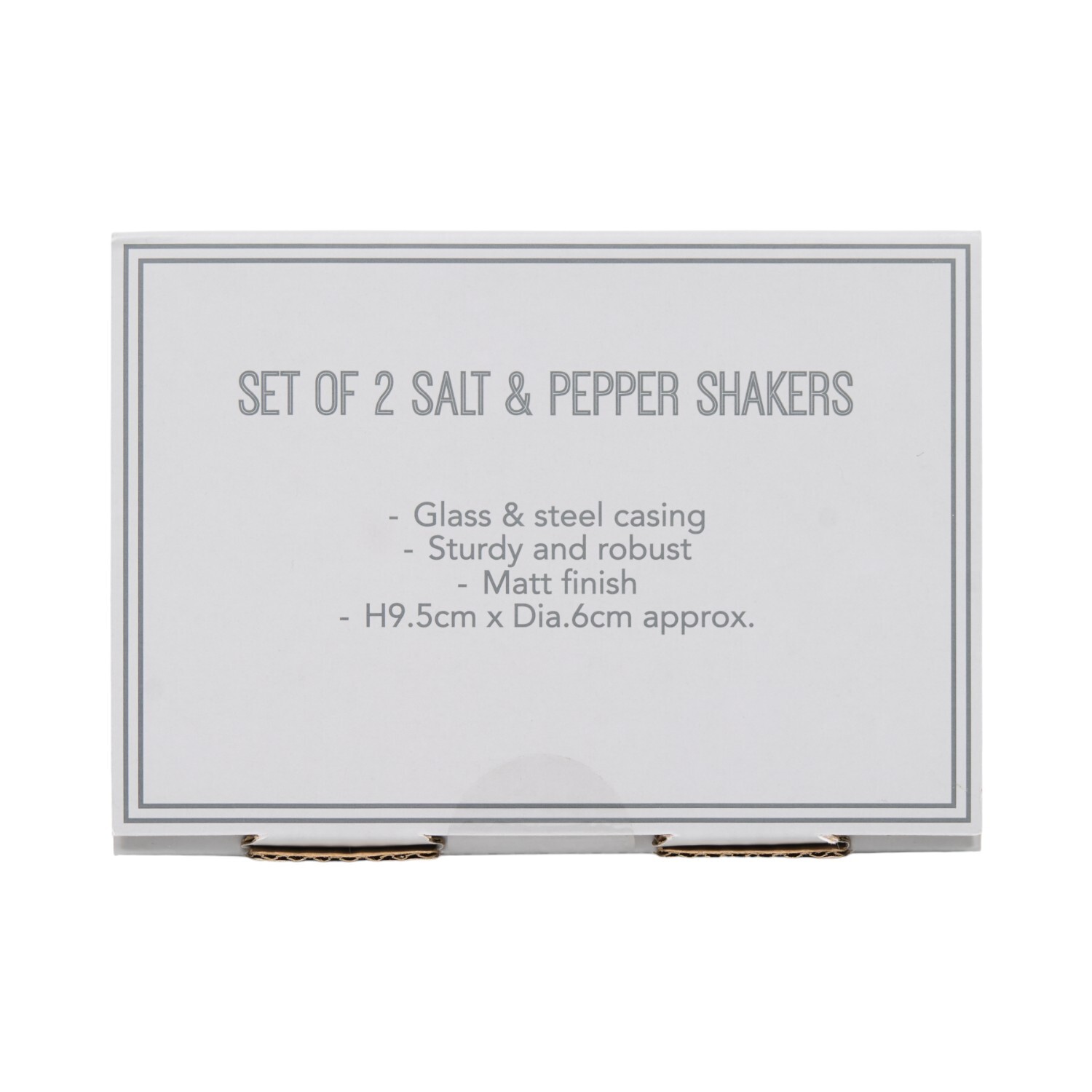 Matt Salt and Pepper Shaker Set Matt Green Image 4