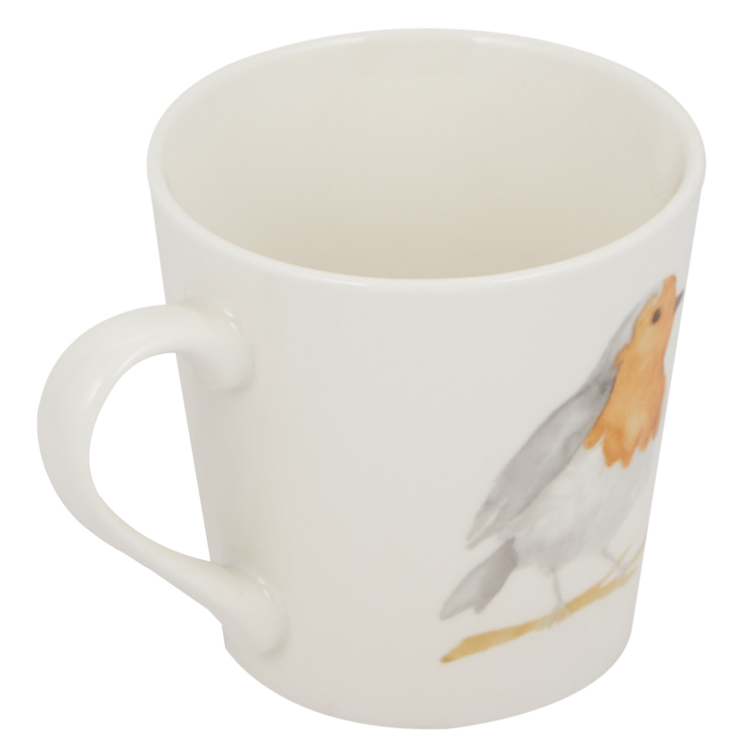 Robin Conical Mug - White Image 2