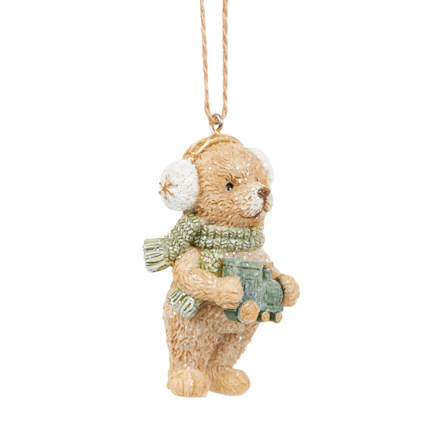 Hanging Bear Tree DecorationNeutral Image 3