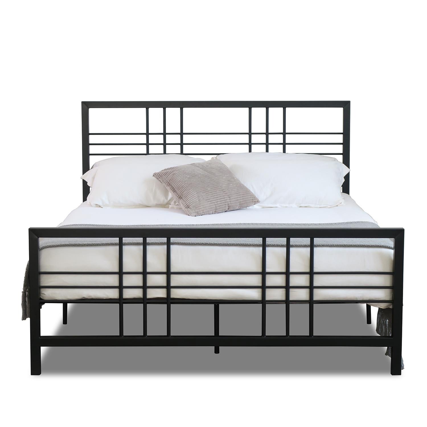 Soho Bed - Black / Double Image 3