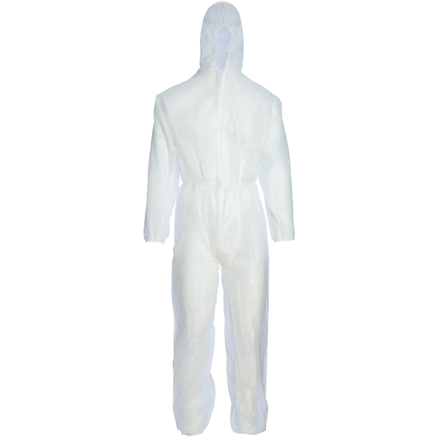 Blackrock Disposable Coverall Suit White Large Image 2