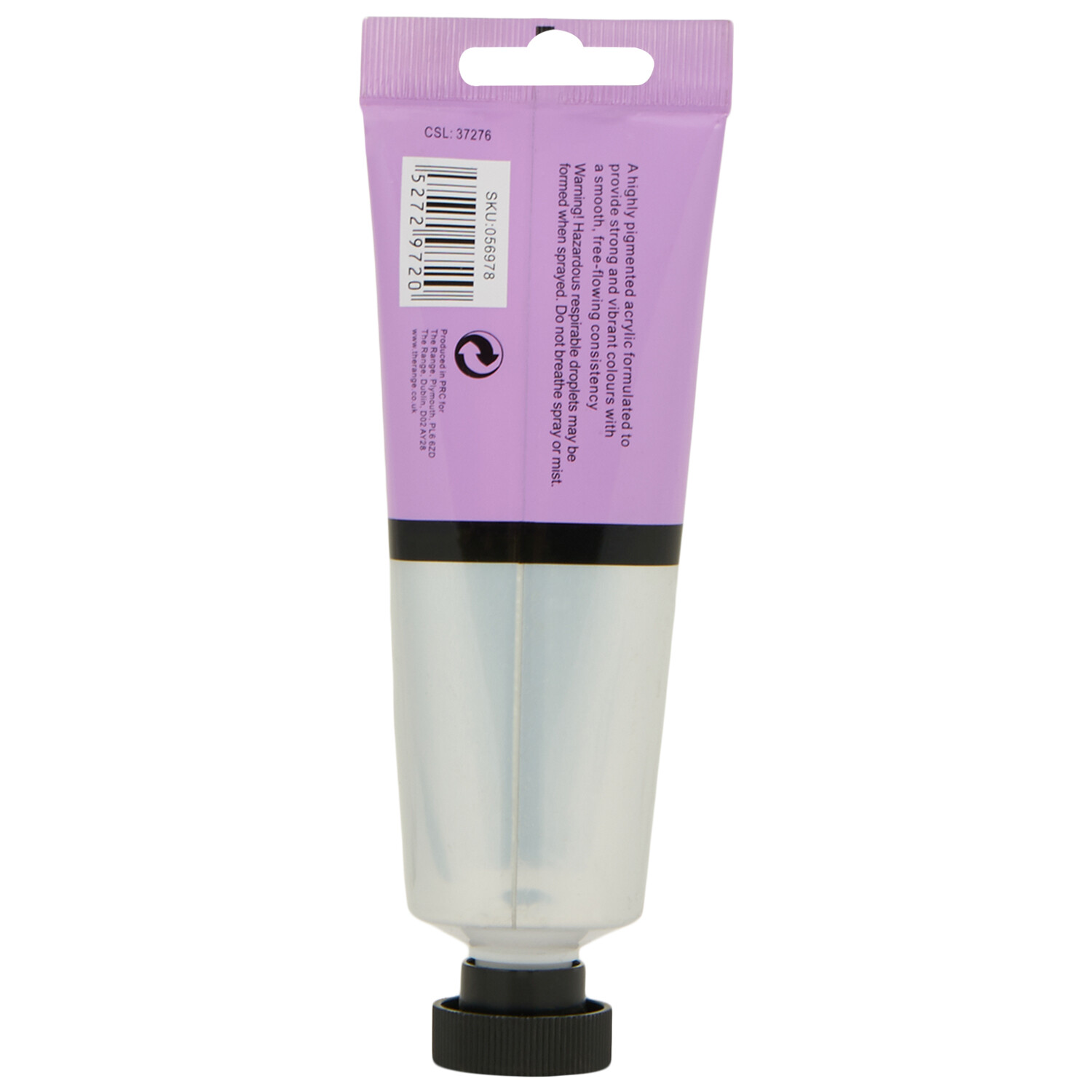 Art Studio Premium Acrylic Paint - Lilac Image 2