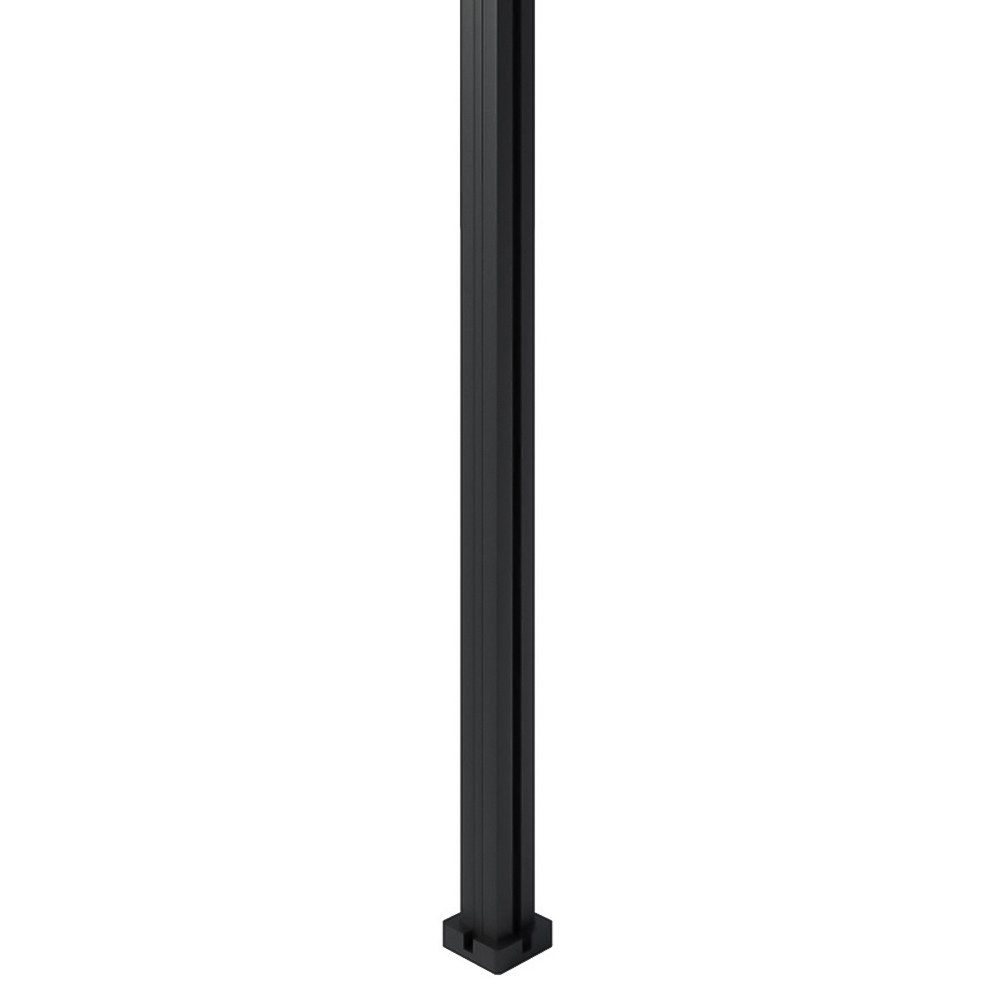 Charles & Ivy Concrete Fixing Aluminium Fence Post 190cm x 80mm Image 3