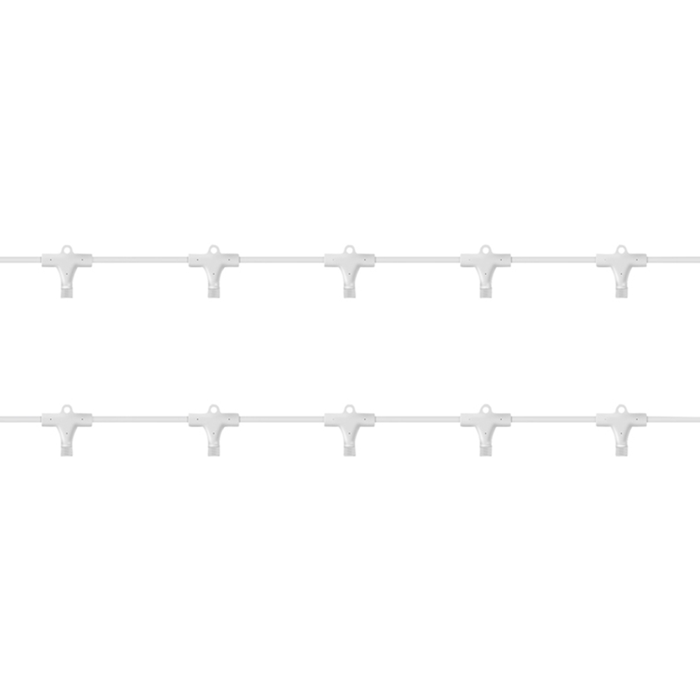Eagle Connect White 10 Way Connector Image 2