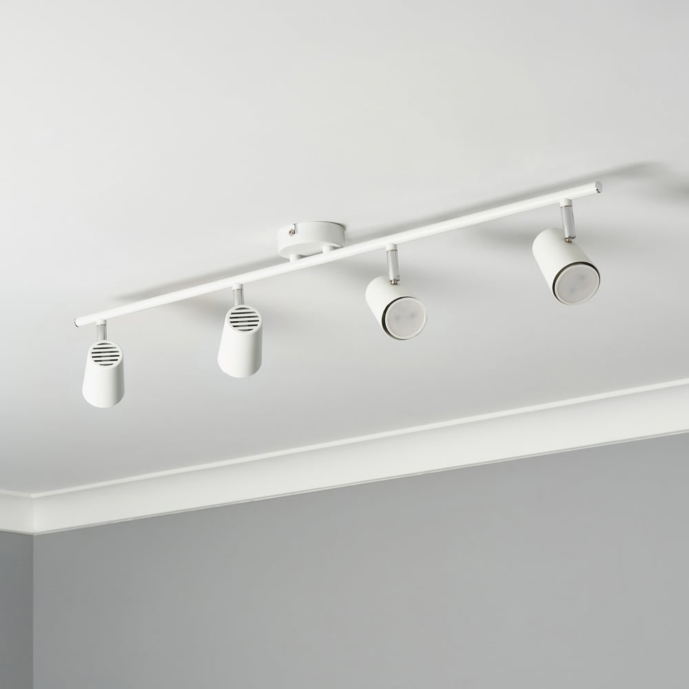 Inlight Aurora White 4 Spot Light Bar Image 6