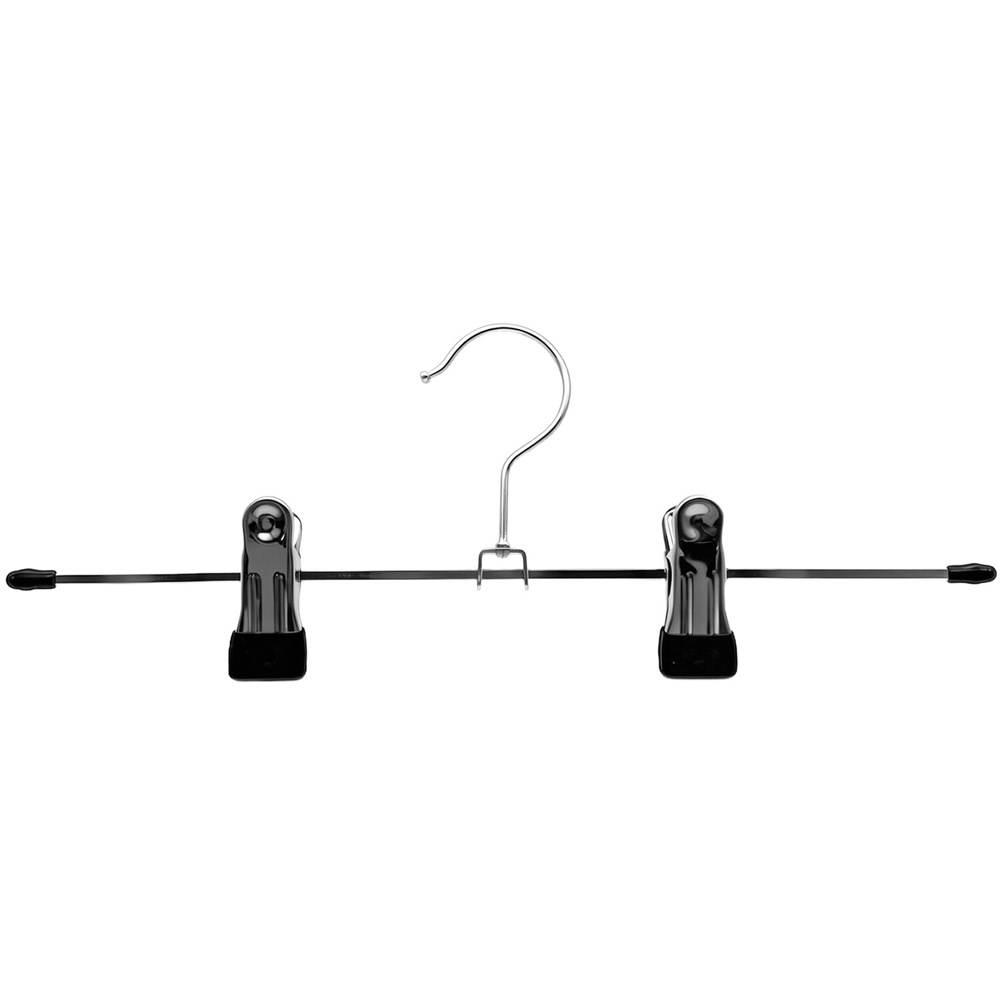 Pack of 4 My Laundry Metal Trouser Hangers Image 3