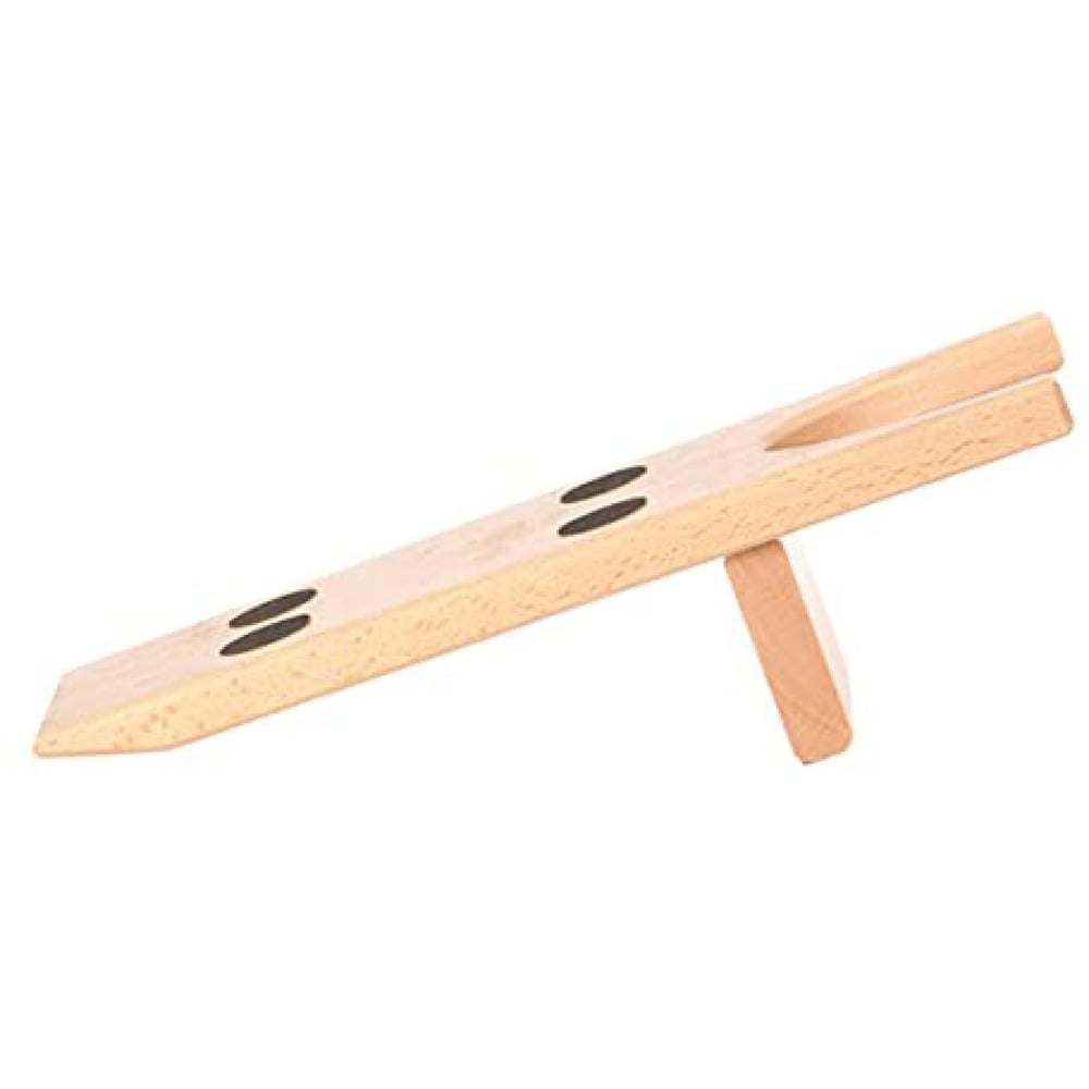 Fallen Fruits Wooden Traditional Boot Jack Image 2