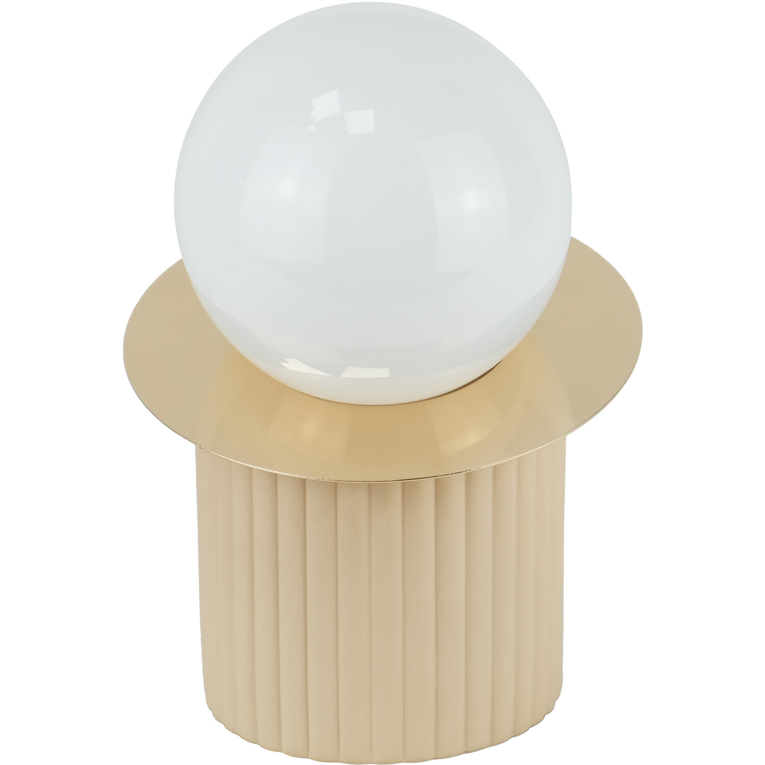 Octavia Table Lamp - Beige Image 8