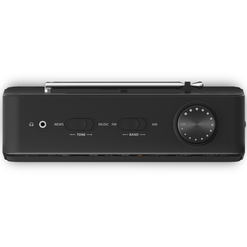 Philips TAR2509-10 Portable FM/AM Radio Image 5