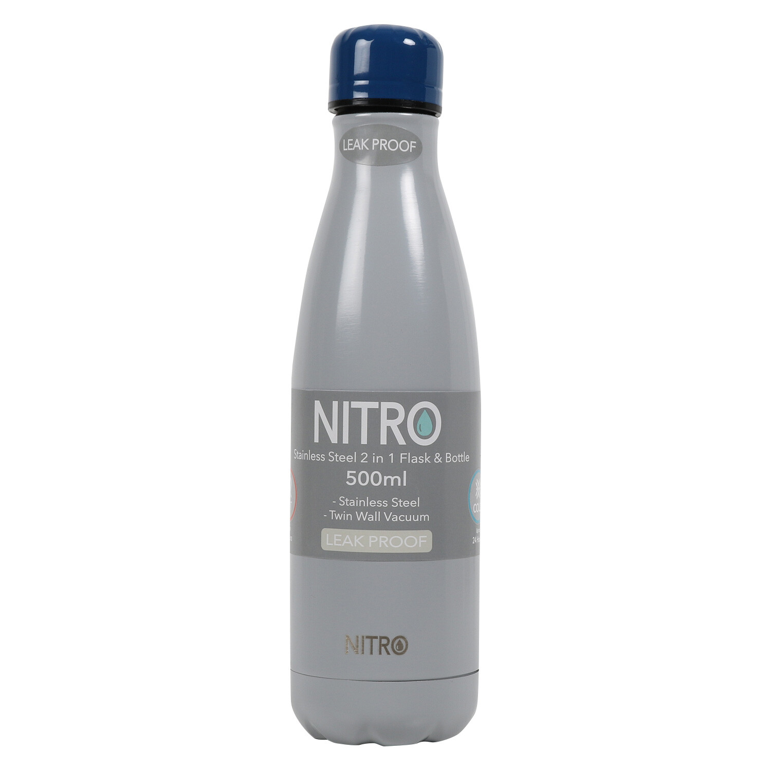 Nitro Vacuum Sports Bottle 500ml Image