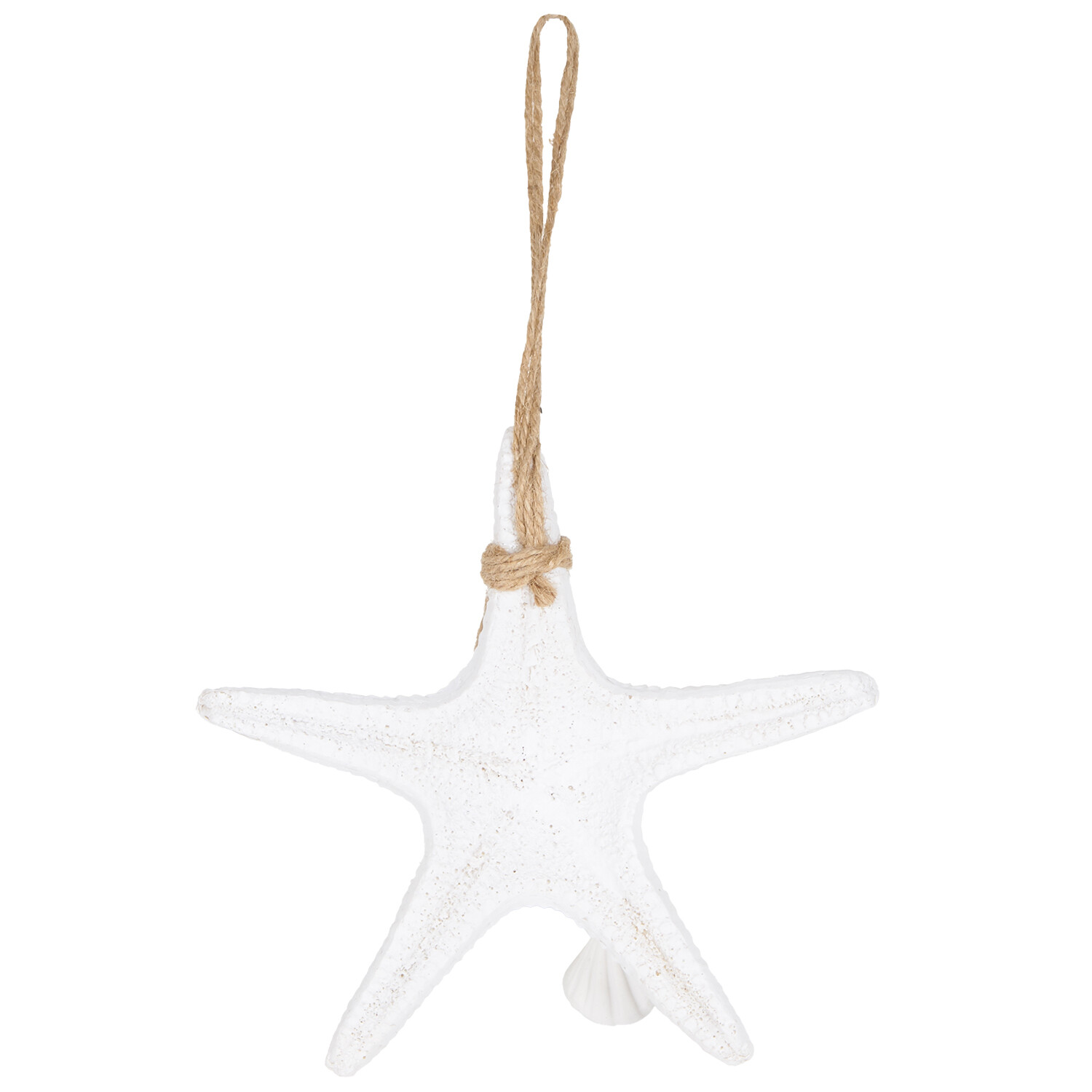 Hanging Starfish White Image 1