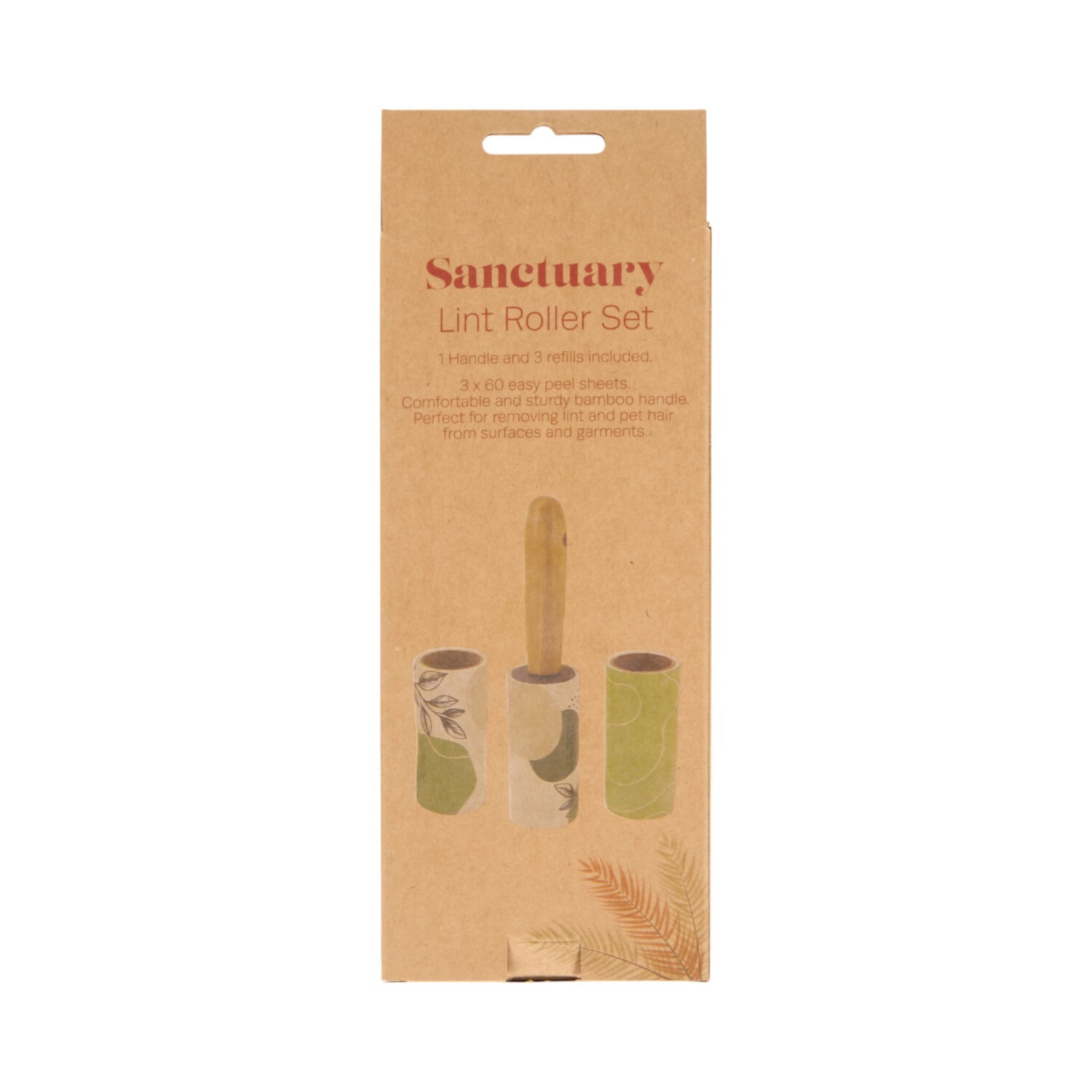 Sanctuary Lint Roller Set Multicolour Image 2