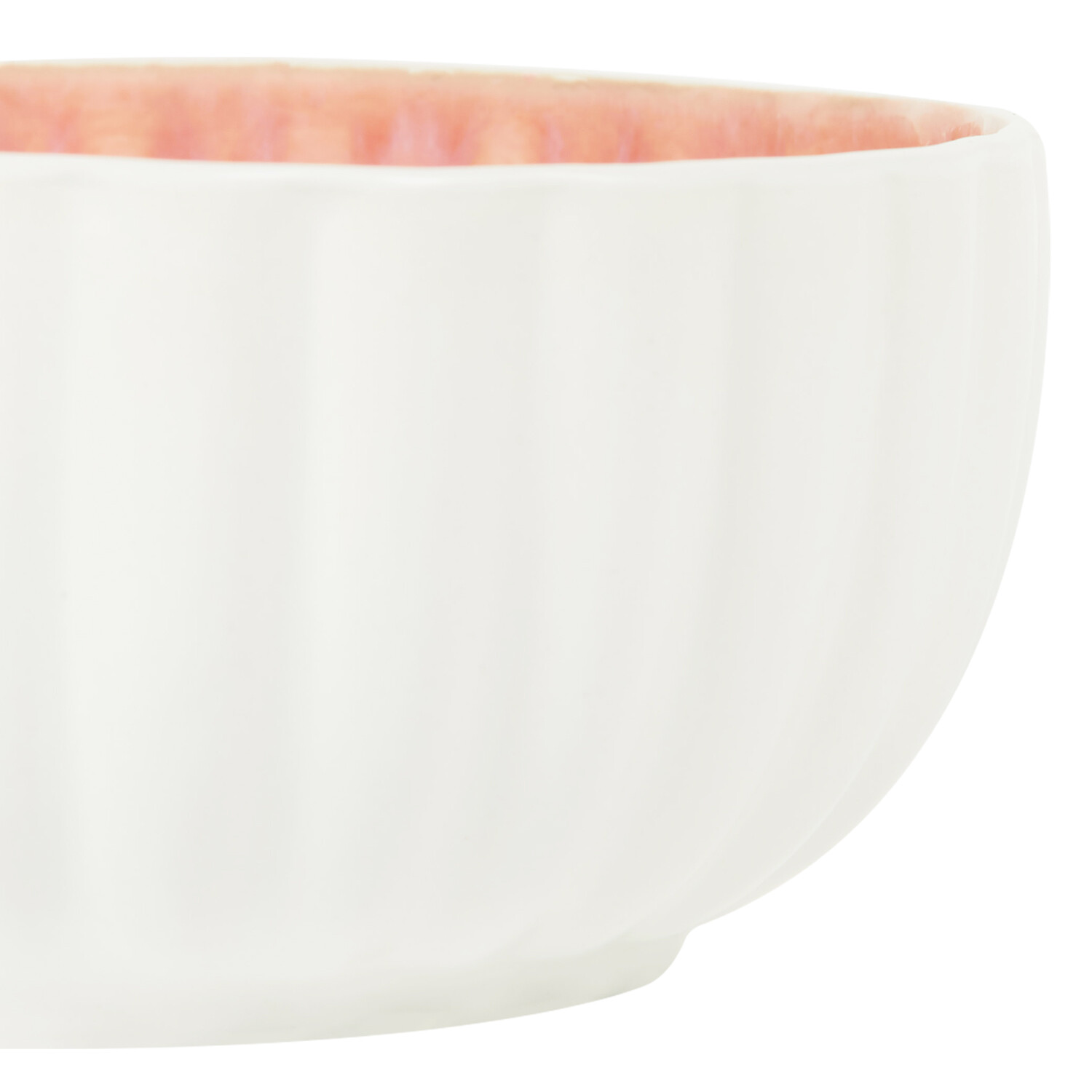 Pink Reactive Glaze Nibble Bowl Pink Image 2