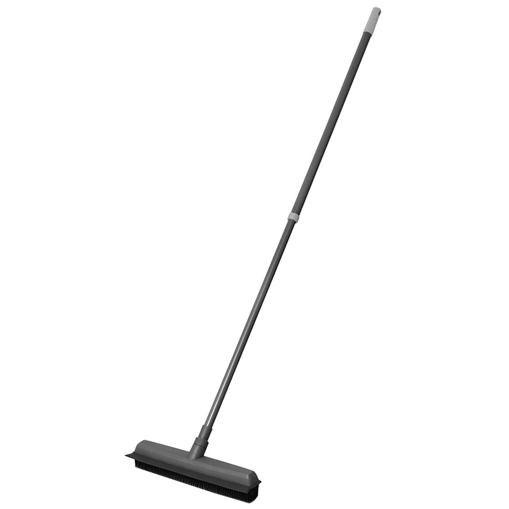 Rubber Broom - Grey Image