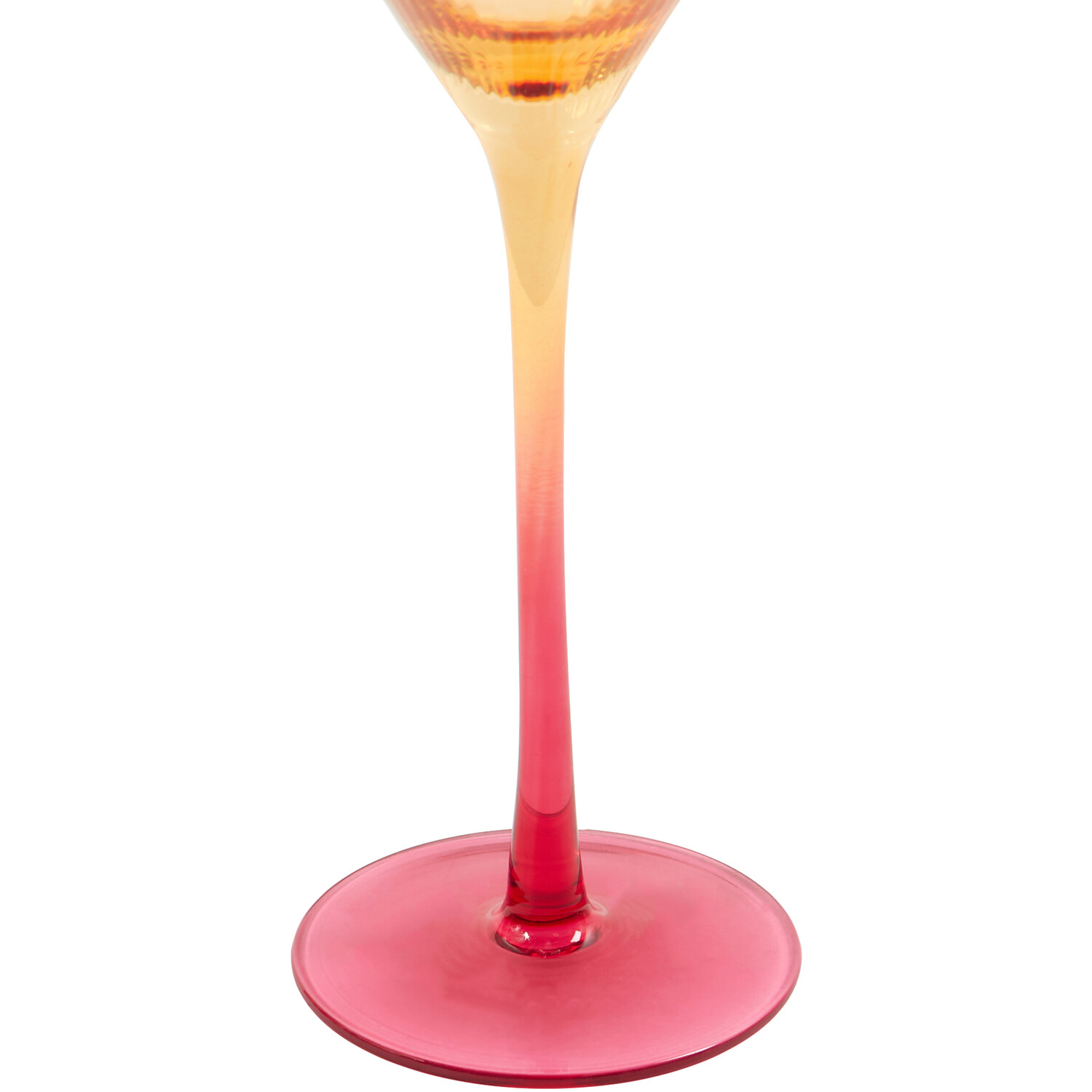 Two Tone Ombre Flute Image 3