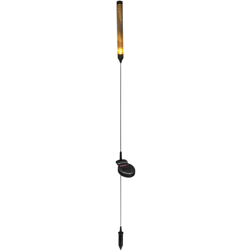 Luxform Stick Black LED Solar Garden Spike Light Image 3