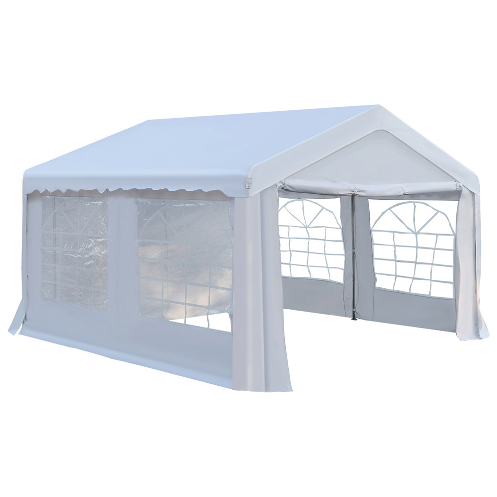 Gazebo Tent Portable Carport Shelter Image 2