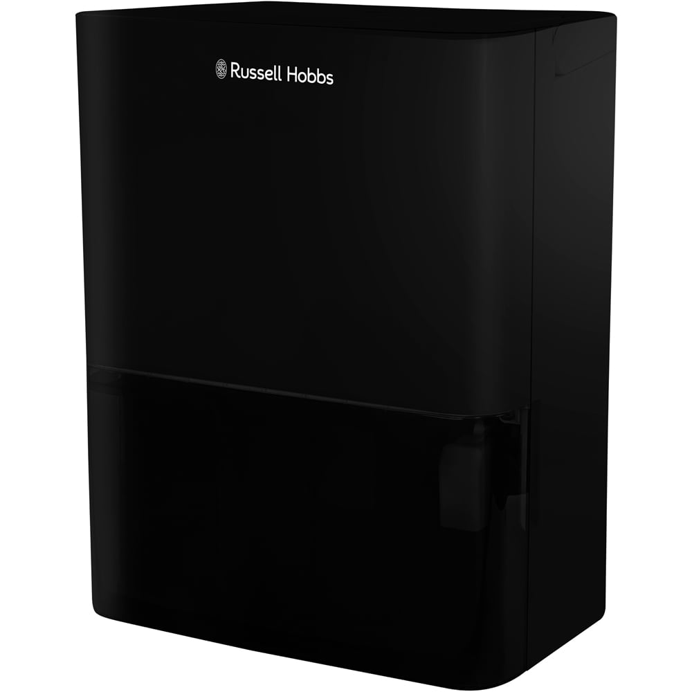 Russell Hobbs Black Dehumidifier 10L Image 1