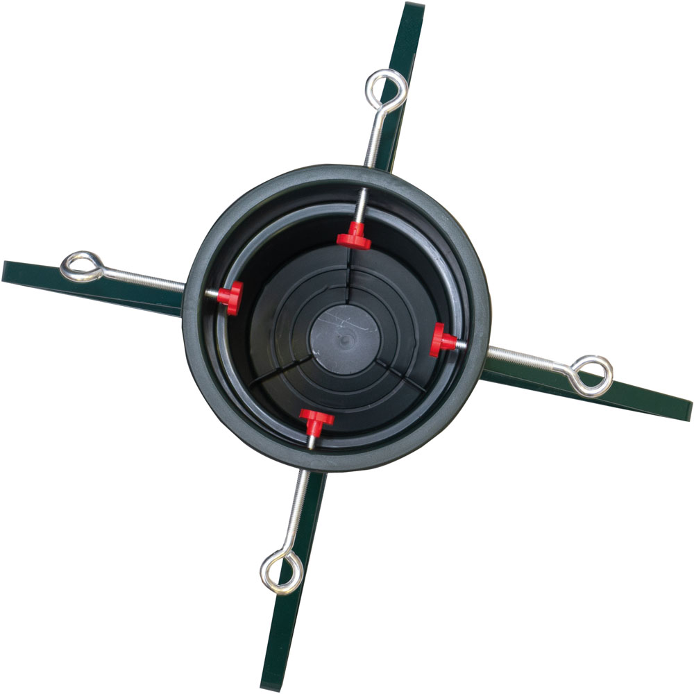St Helens Green Christmas Tree Stand 22 x 47cm Image 4