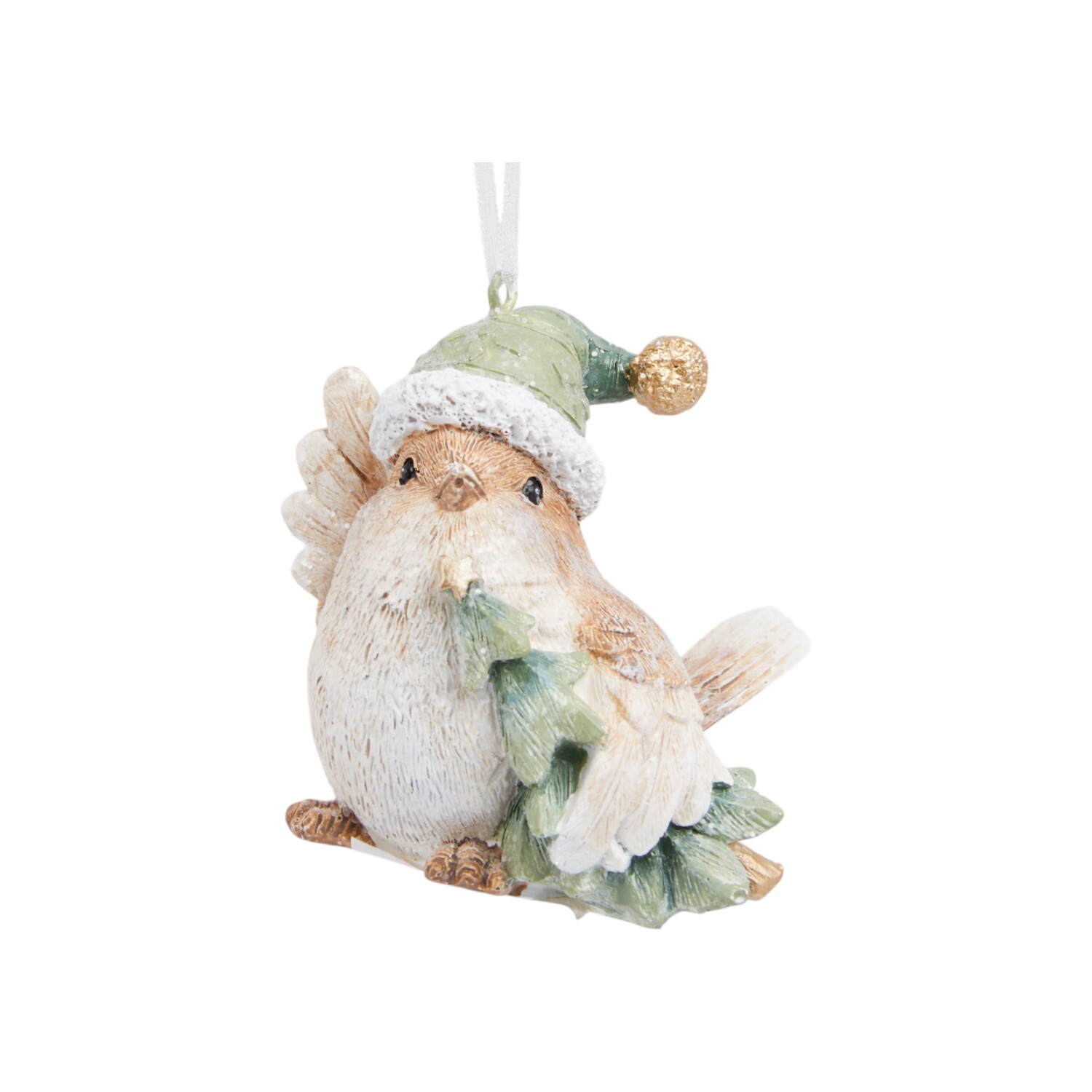Christmas Robin Hanging Decoration Image 6