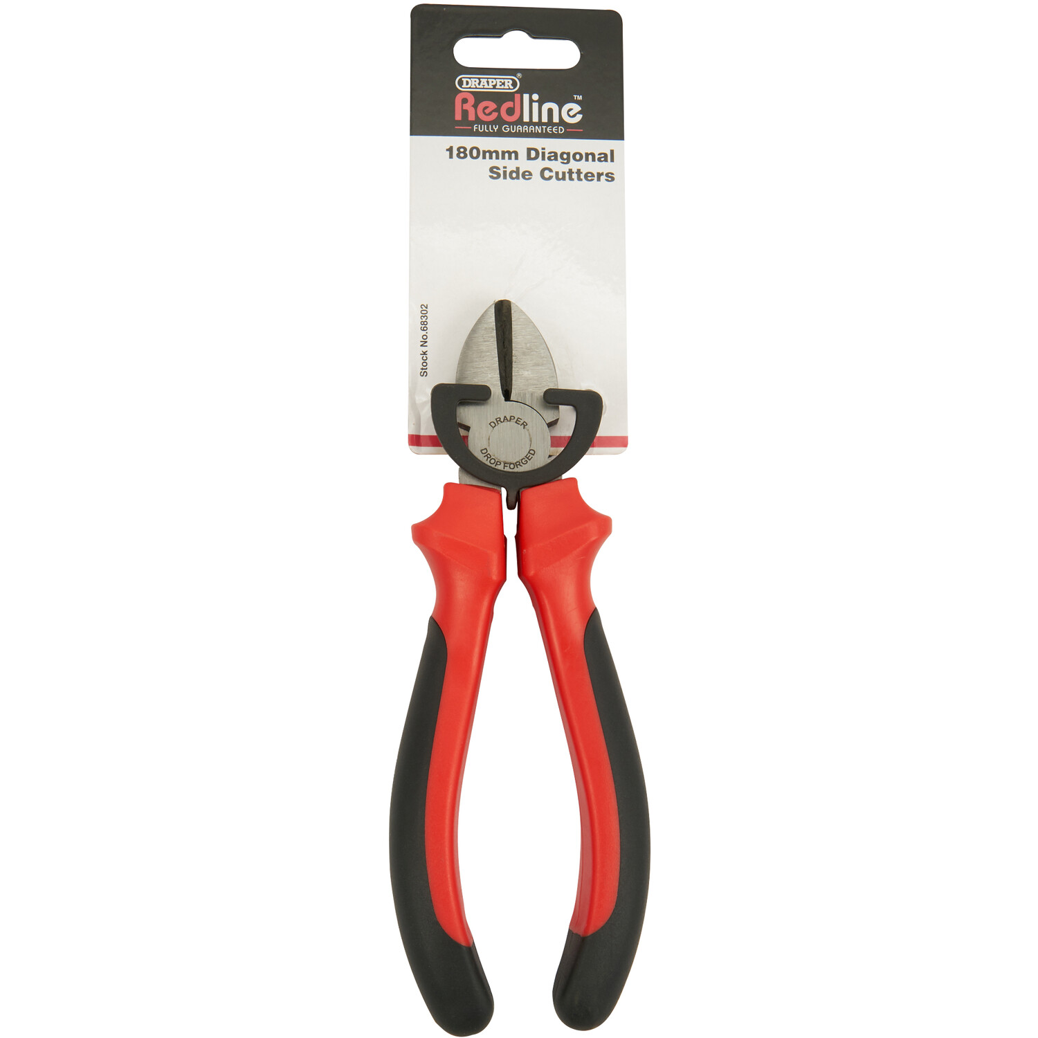 Draper Redline Heavy Duty Side Cutter Image 1