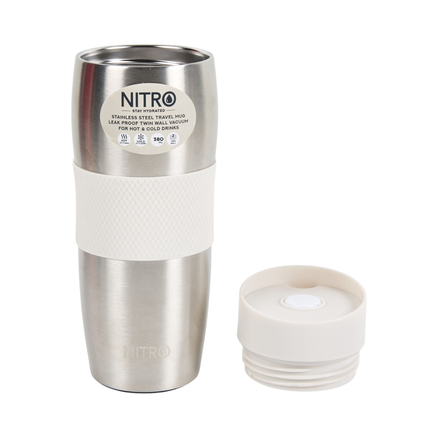 Nitro Stainless Steel Leakproof Mug Image 8