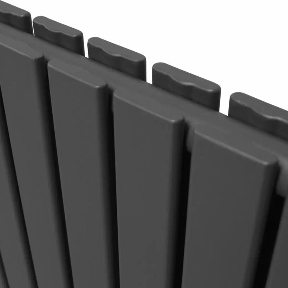 MonsterShop Anthracite Grey Flat Radiator 1600 x 700mm Image 5