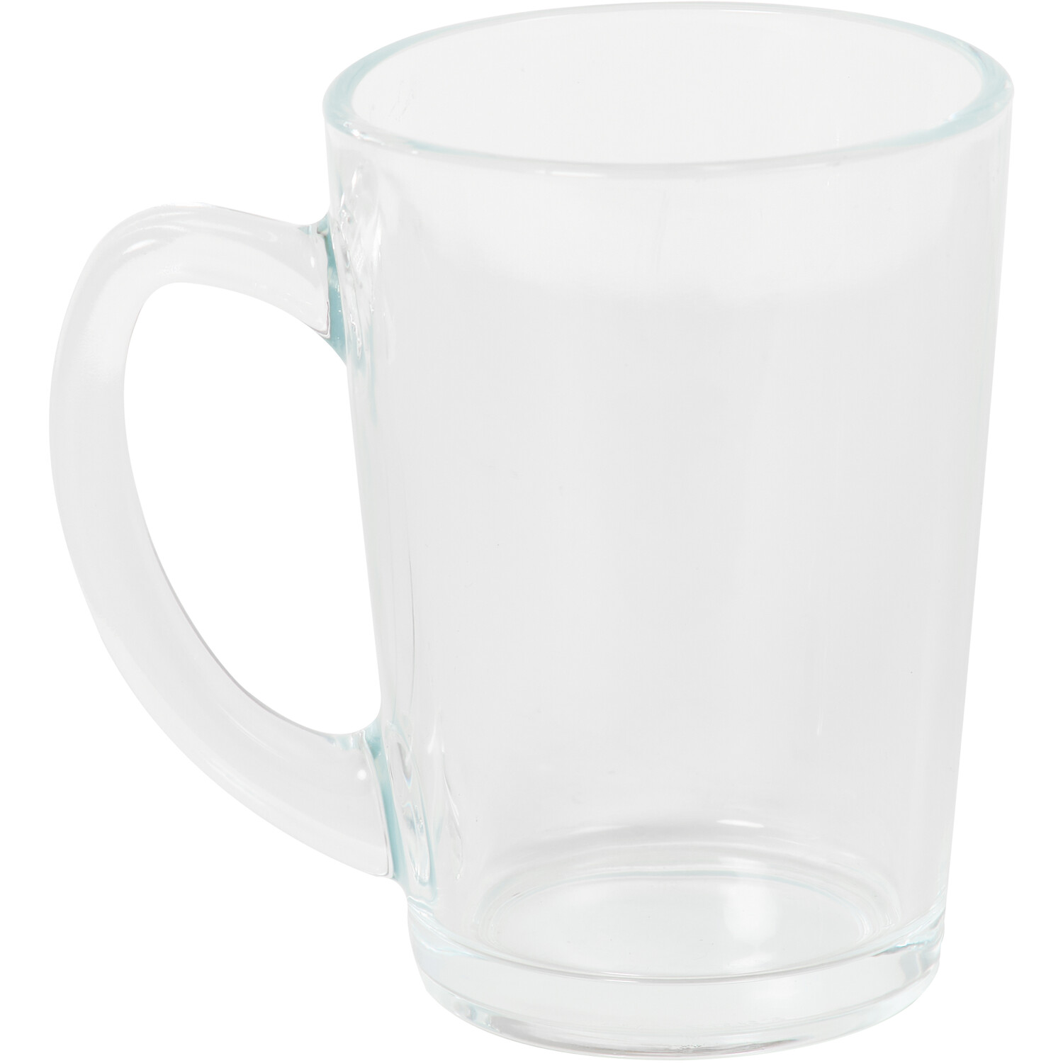 320ml Glass Mug - Clear Image 3