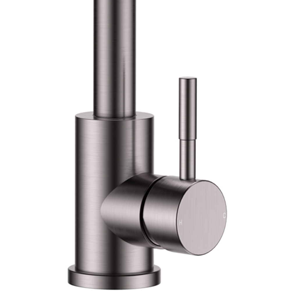 Reginox Salina Gunmetal Single Lever Kitchen Tap Image 2