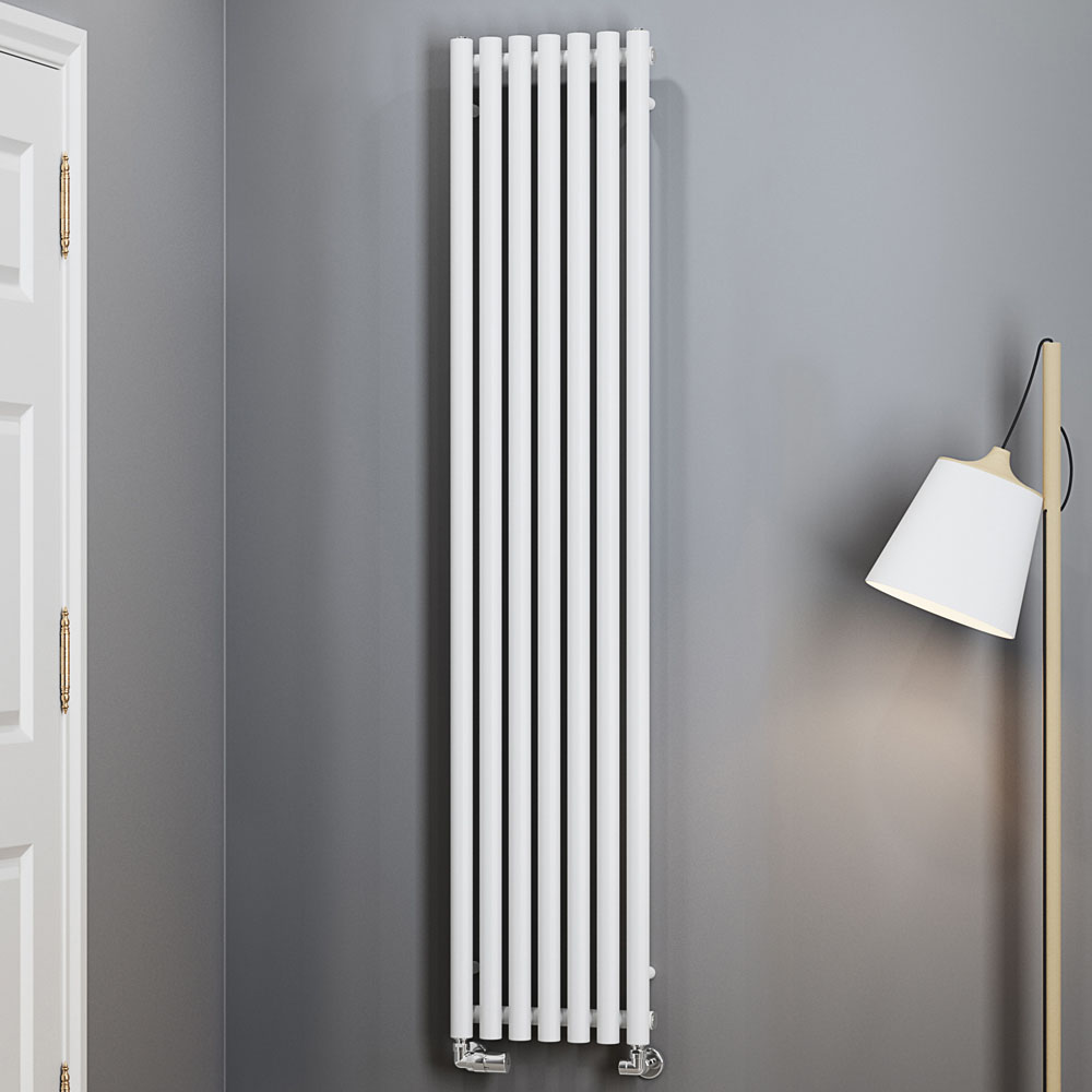 Terma Rolo Room 2735 BTU White Radiator 1800 x 370mm Image 2