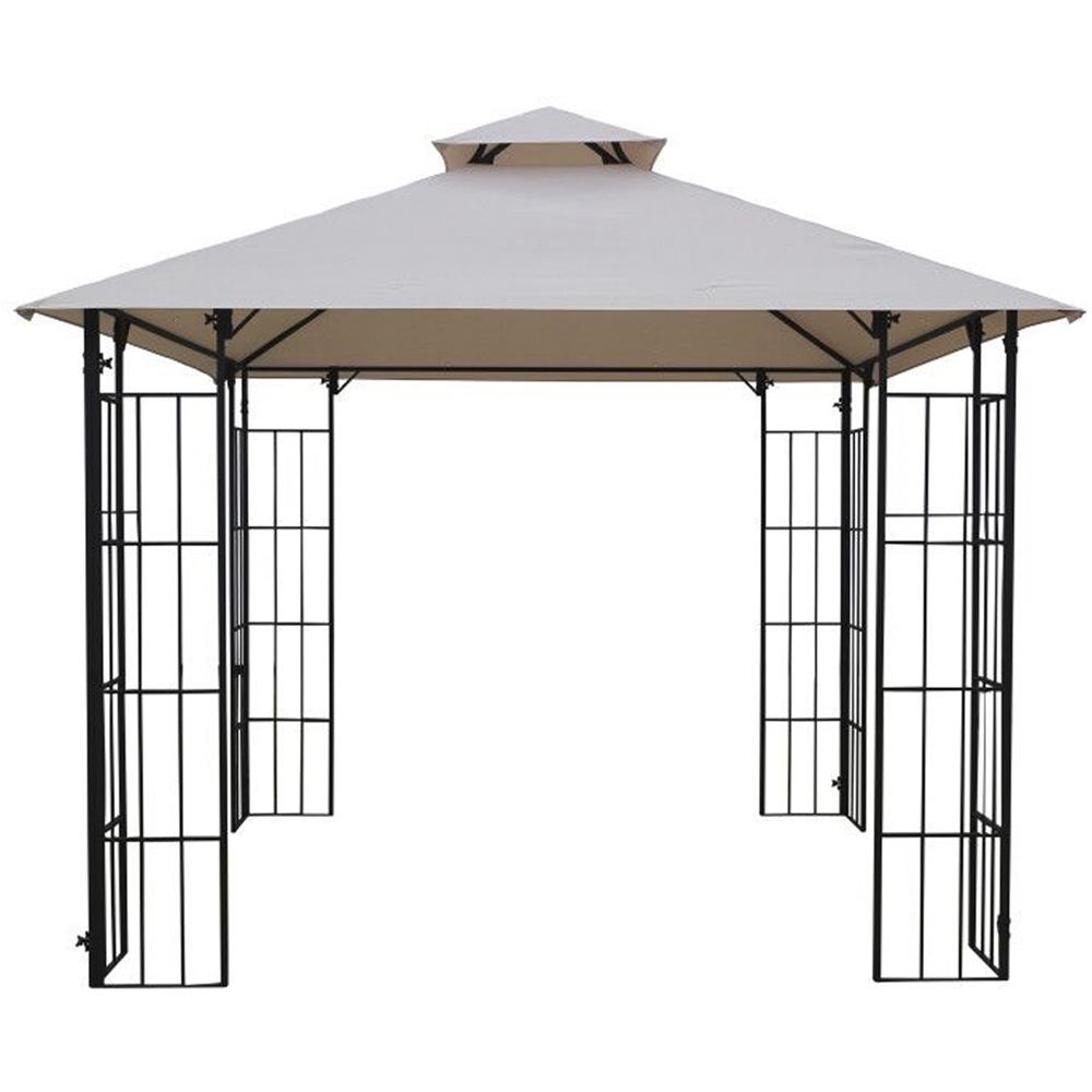 Outdoor Essentials KD Athens 3 x 3m Steel Gazebo Image 2