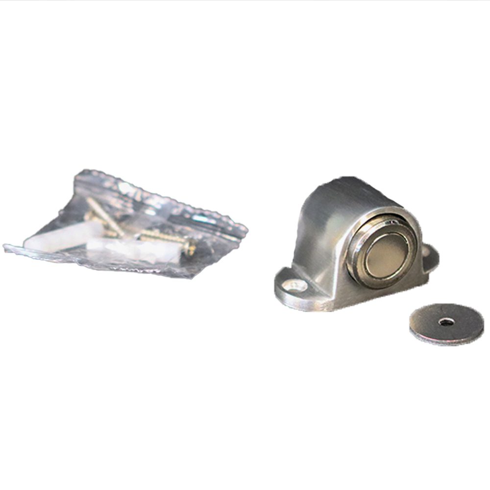 Dortech Direct Heavy Duty Floor-Mounted Spring-Loaded Door Stop | Homebase