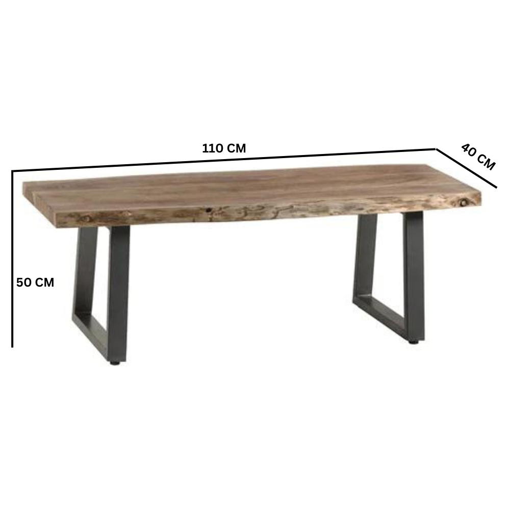 Brooklyn Barima Wooden Coffee Table Image 7