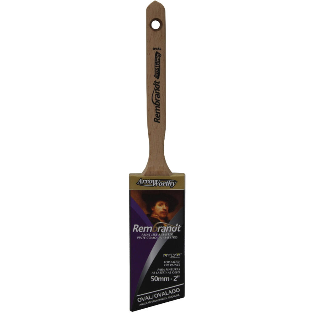 ArroWorthy Rembrandt 2 inch Pack Angled Cut Paint Brush Image 1