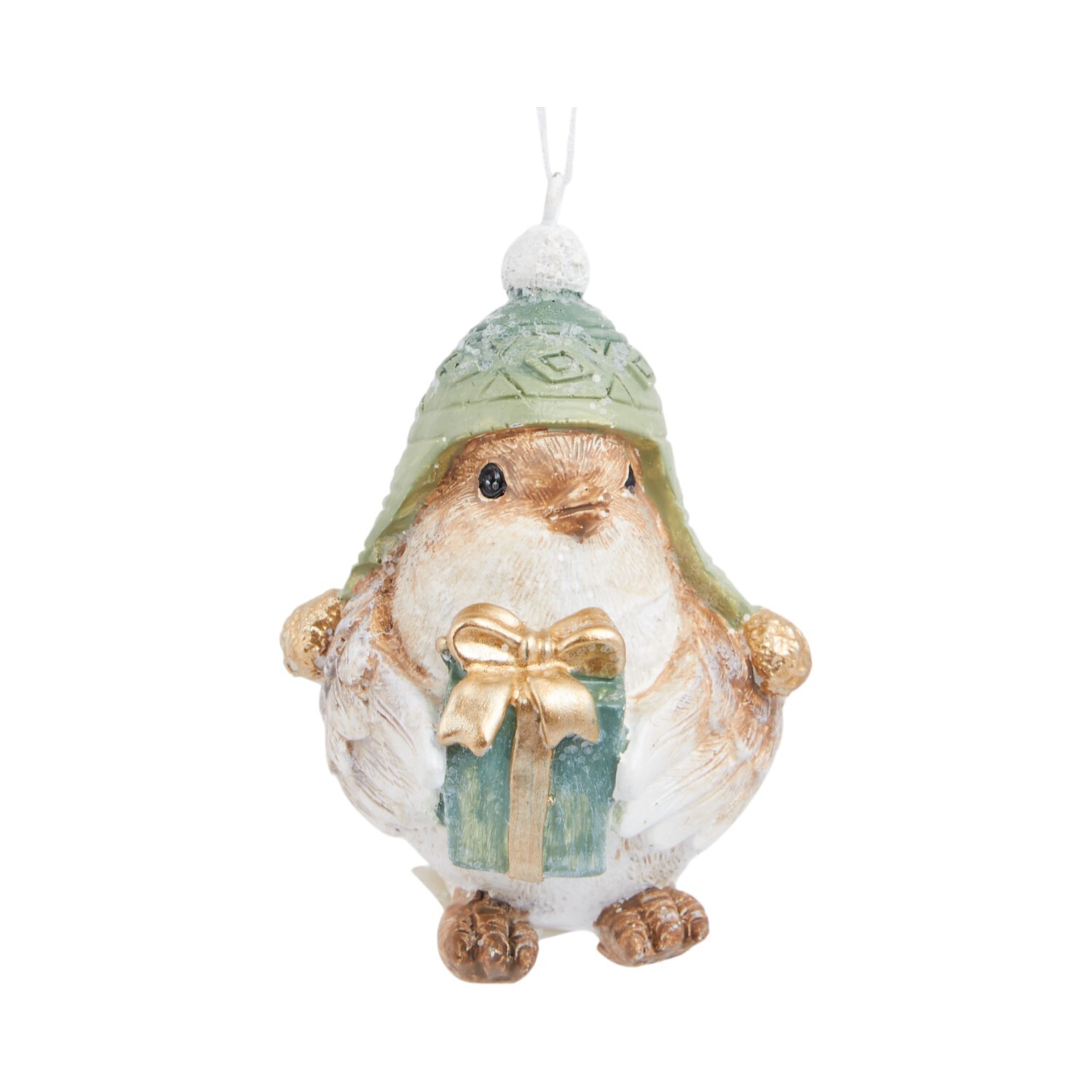 Christmas Robin Hanging Decoration Image 3