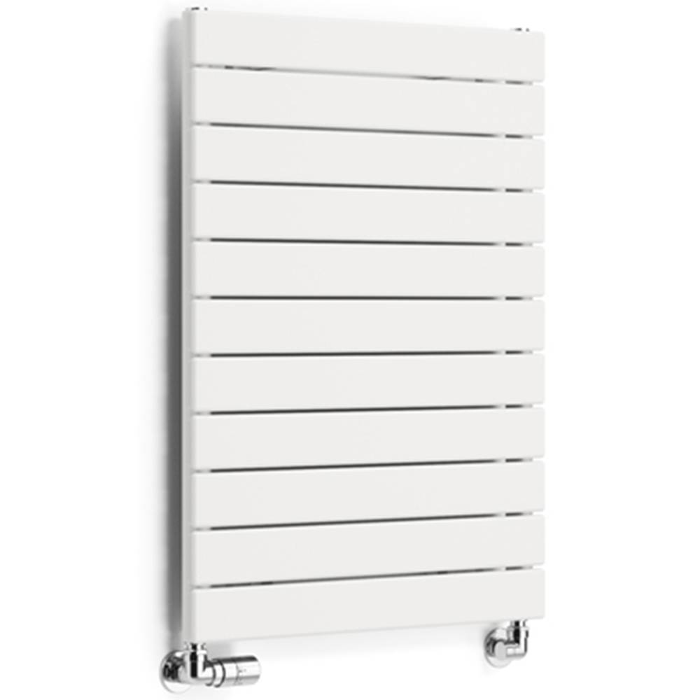 Terma Forte 1903 BTU White Single Panel Radiator 600 x 810mm Image 3