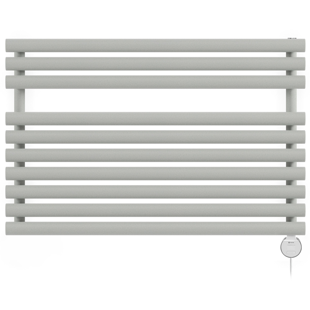 Terma Rolo Towel Salt n Paper Electric Towel Rail with VEO Element Controller 590 x 900mm Image 3